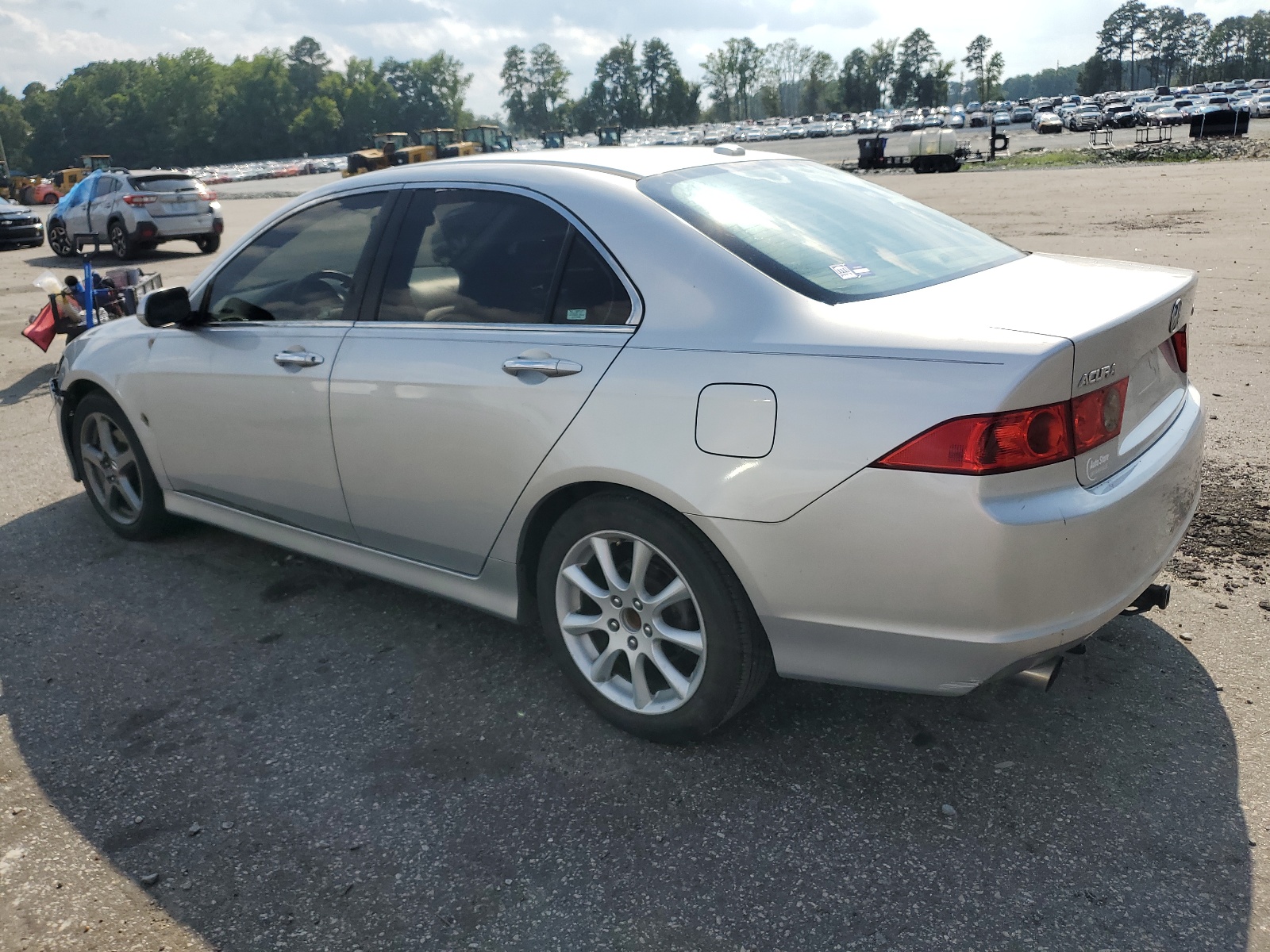 JH4CL96876C039065 2006 Acura Tsx