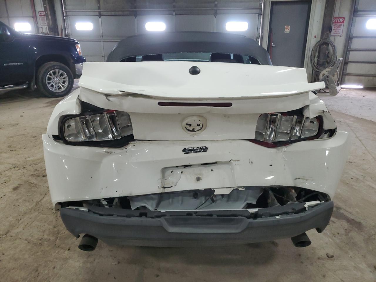 2012 Ford Mustang VIN: 1ZVBP8EM2C5287960 Lot: 61684564