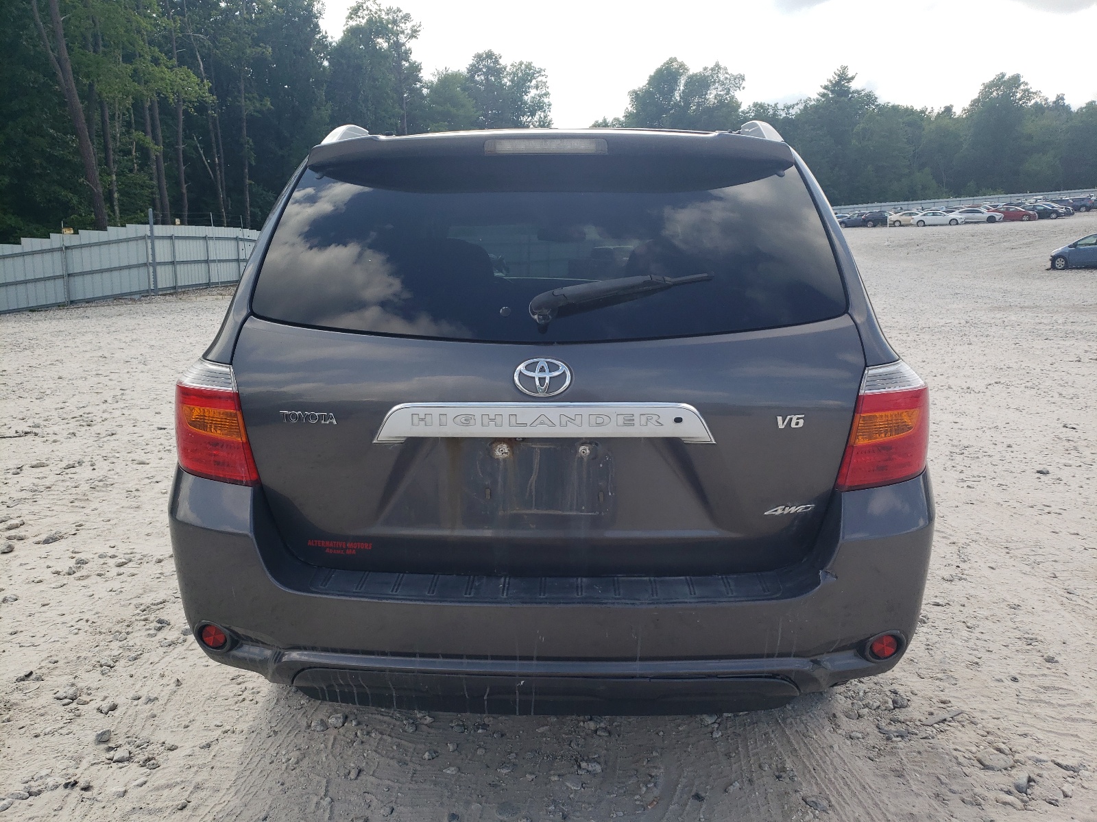 JTEES42A492142717 2009 Toyota Highlander Limited