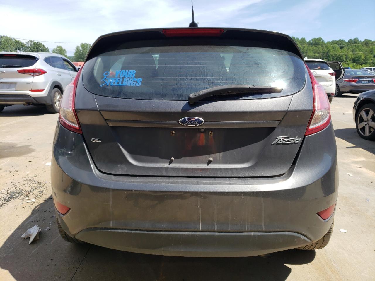 2019 Ford Fiesta Se VIN: 3FADP4EJ0KM149777 Lot: 60865284