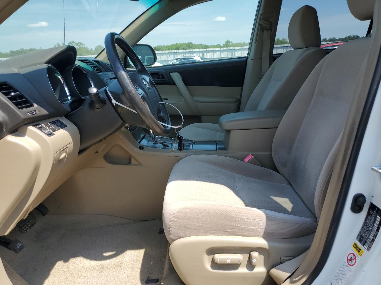 2009 Toyota Highlander VIN: JTEES41A292134875 Lot: 63471134