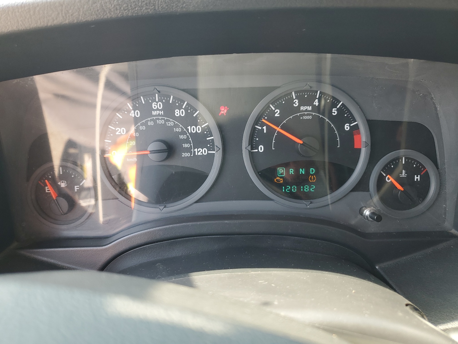 1J8FT47078D766819 2008 Jeep Compass Sport