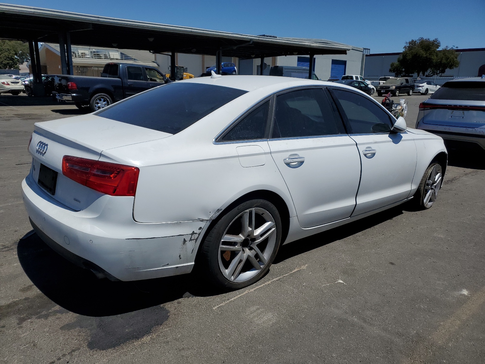 WAUGFAFC5FN036473 2015 Audi A6 Premium Plus