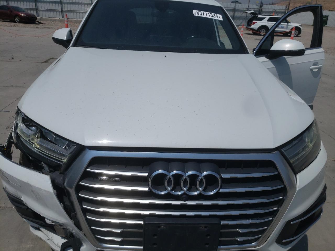 2017 Audi Q7 Premium Plus VIN: WA1LAAF72HD026635 Lot: 63711334