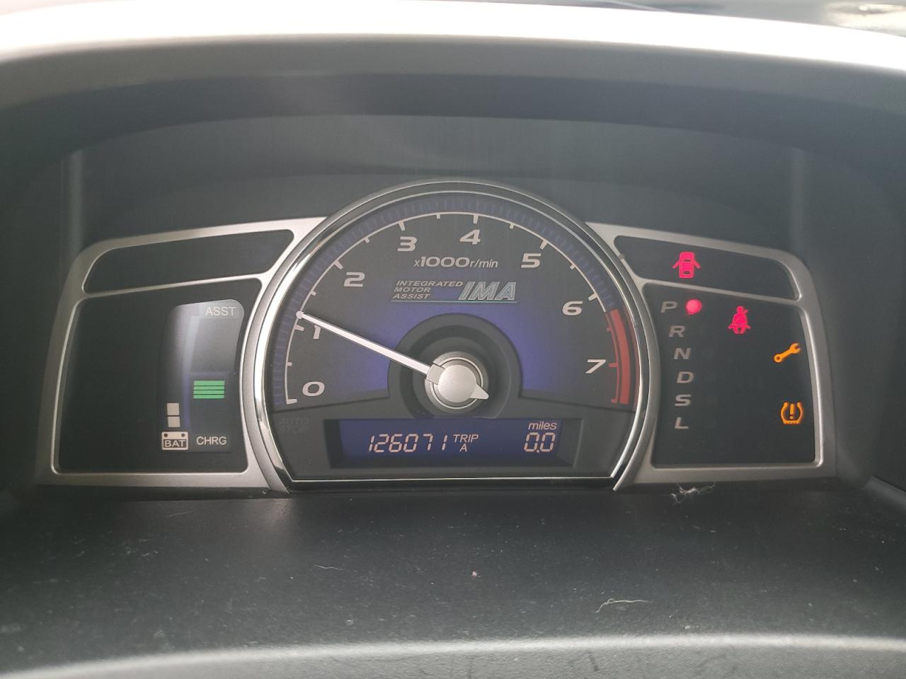 2008 Honda Civic Hybrid VIN: JHMFA36258S006697 Lot: 65118764