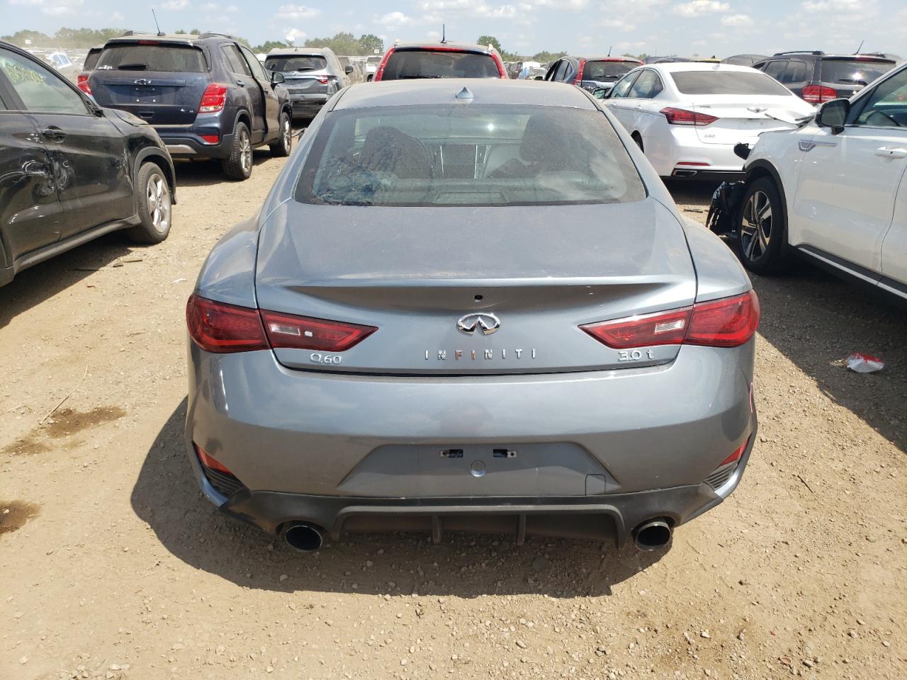 2018 Infiniti Q60 Luxe 300 VIN: JN1EV7EL8JM391124 Lot: 63492264