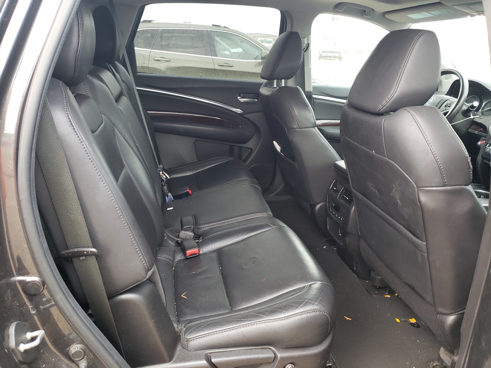 5FRYD4H48EB038797 2014 Acura Mdx Technology