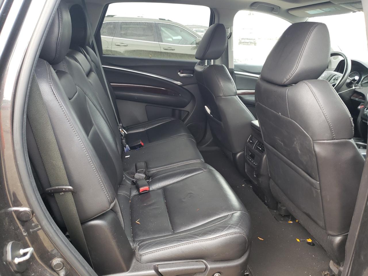 2014 Acura Mdx Technology VIN: 5FRYD4H48EB038797 Lot: 64108794