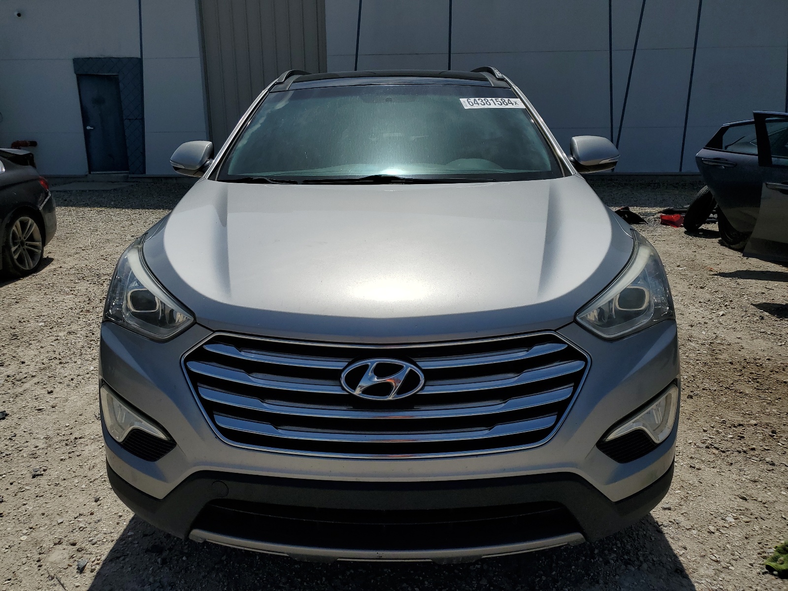 2014 Hyundai Santa Fe Gls vin: KM8SR4HF6EU077269