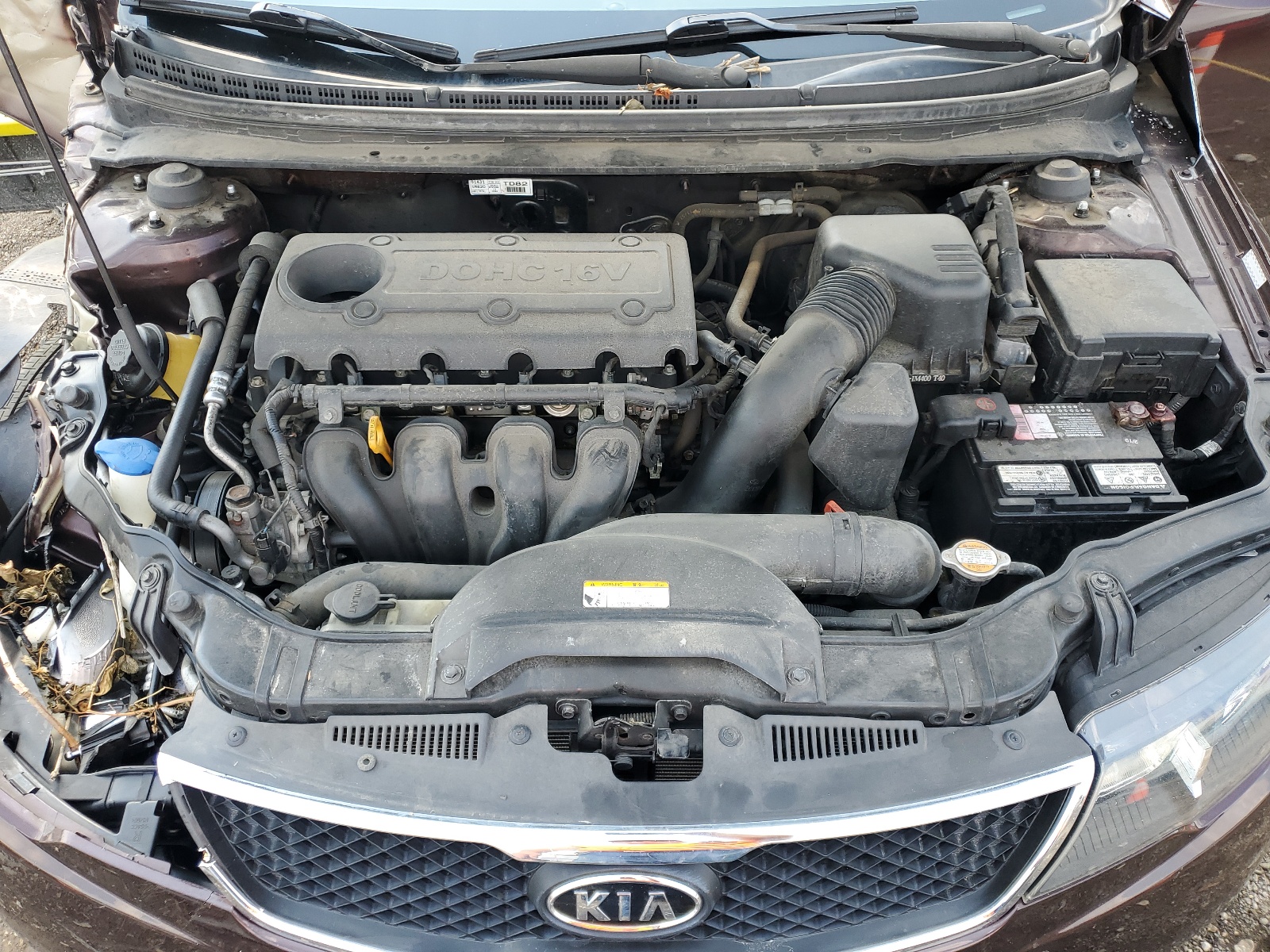 KNAFU4A2XA5808881 2010 Kia Forte Ex