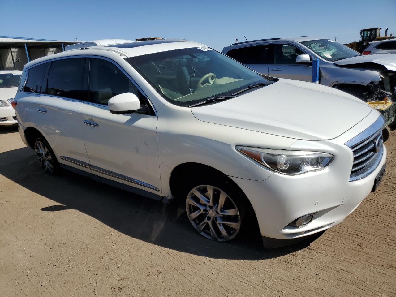 2013 Infiniti Jx35 VIN: 5N1AL0MM8DC324533 Lot: 65432864