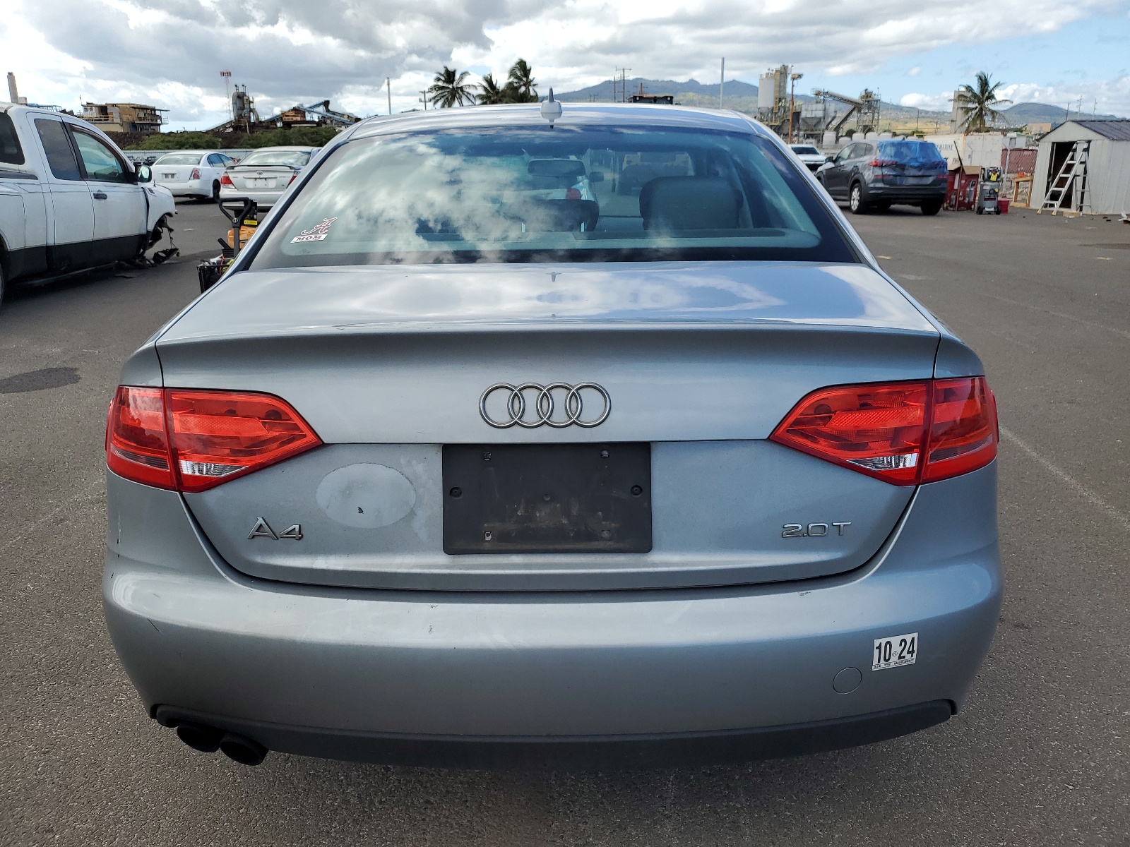 WAUAFAFL3BN046872 2011 Audi A4 Premium