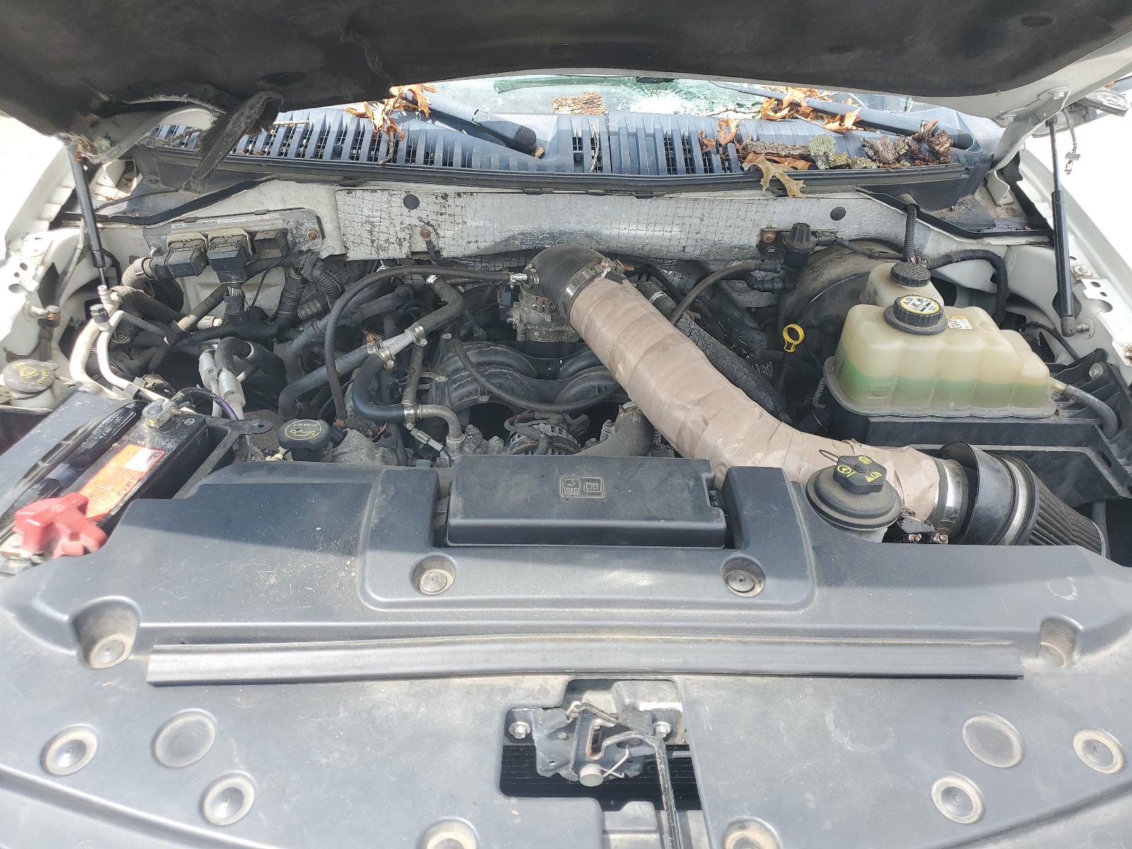 5LMFU28528LJ08939 2008 Lincoln Navigator