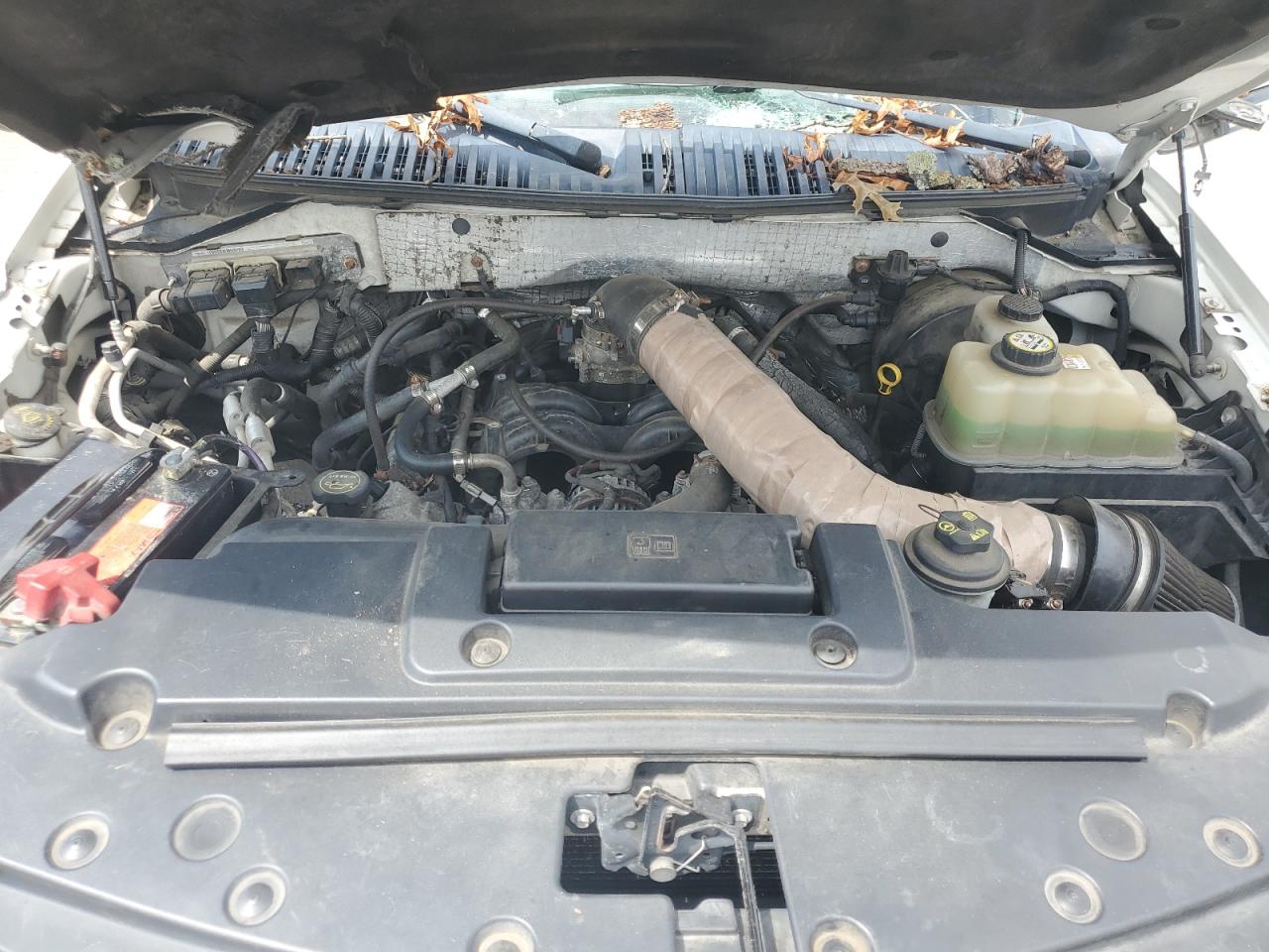 2008 Lincoln Navigator VIN: 5LMFU28528LJ08939 Lot: 64741104