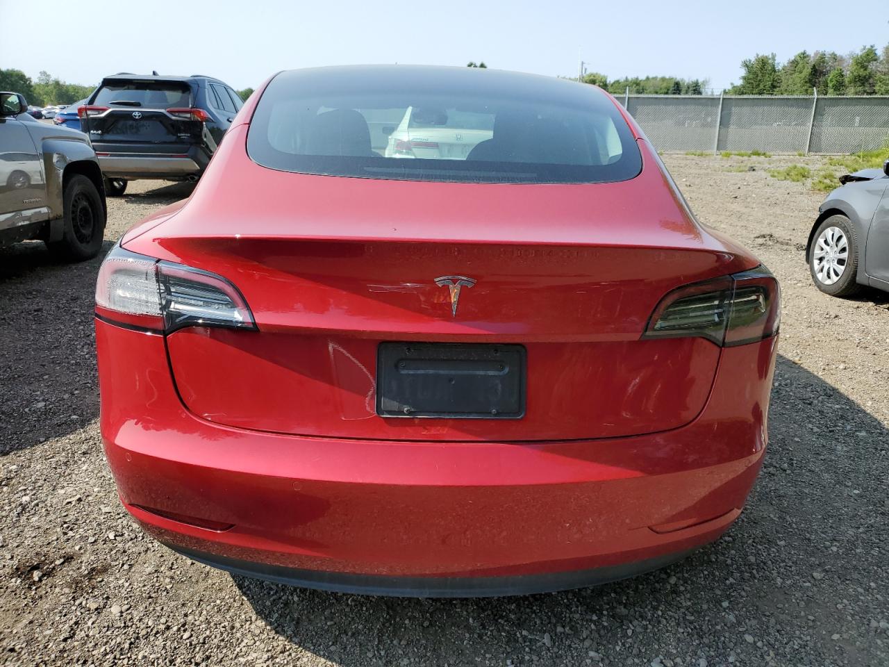 2021 Tesla Model 3 VIN: 5YJ3E1EA0MF861174 Lot: 63846344