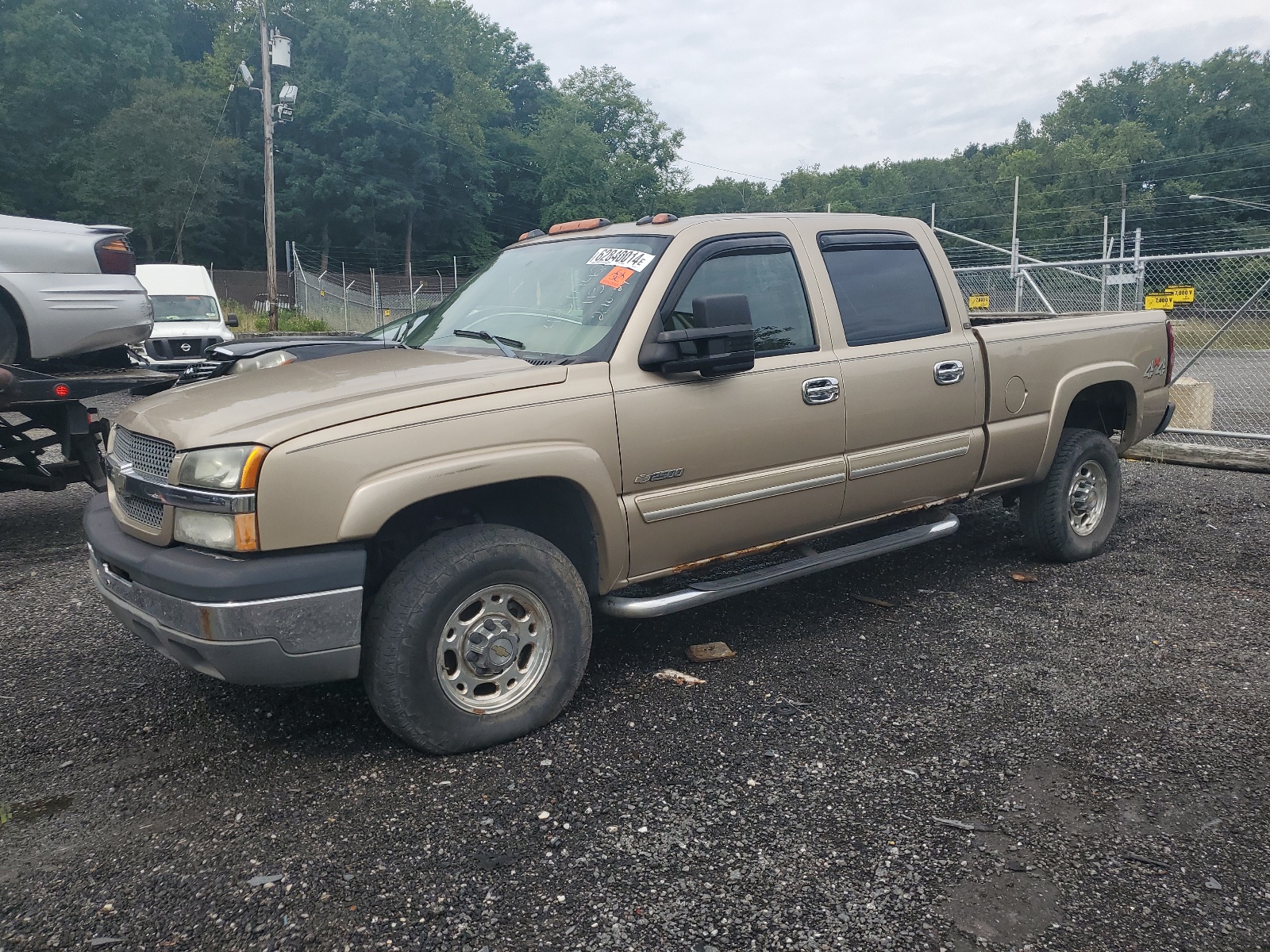 1GCGK23U94F225118 2004 Chevrolet Silverado K2500