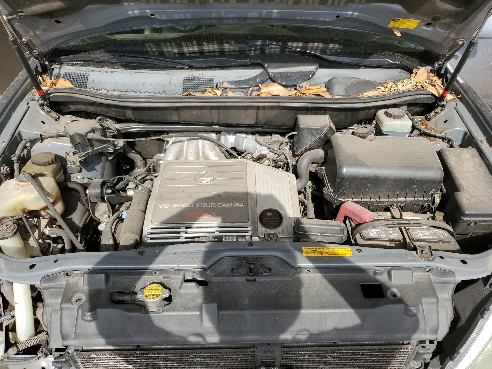 JTJGF10U810103316 2001 Lexus Rx 300