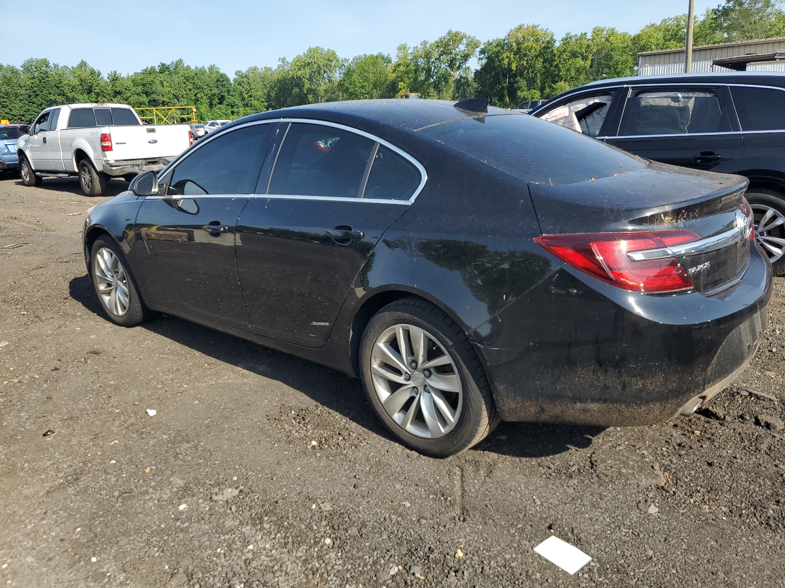2016 Buick Regal vin: 2G4GK5EX7G9151473