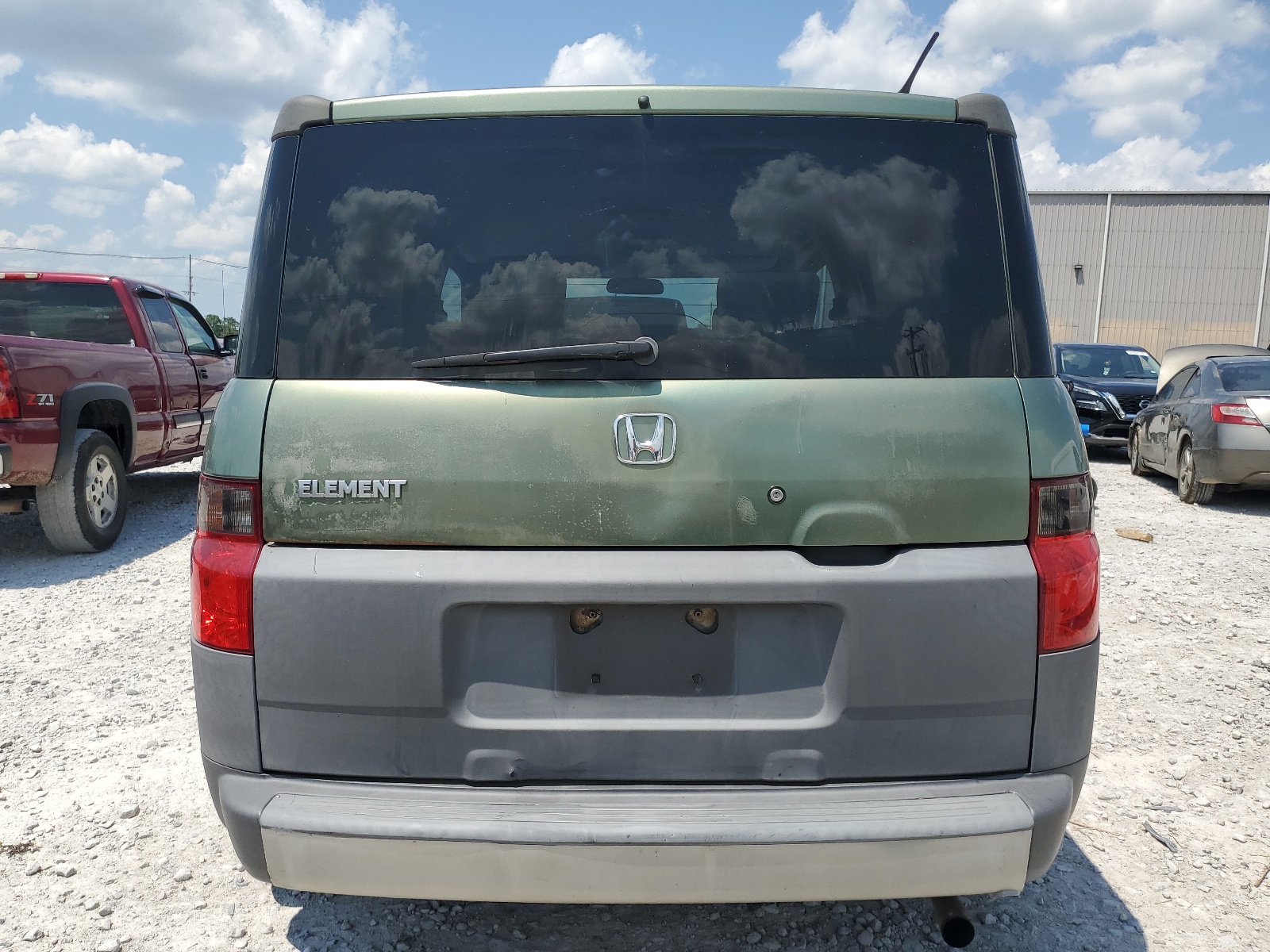 5J6YH28563L029653 2003 Honda Element Ex