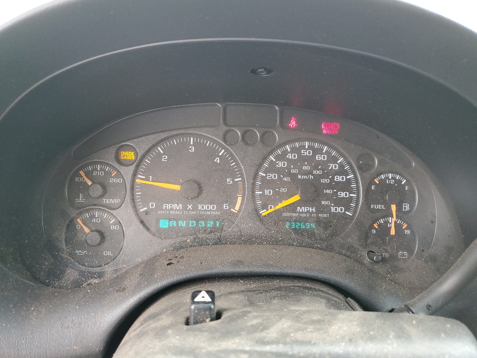 1GNDT13W712201714 2001 Chevrolet Blazer