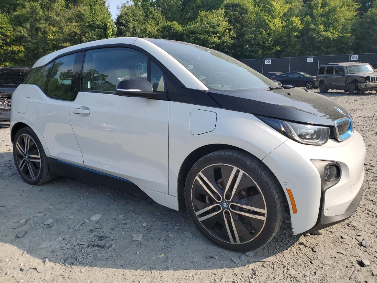 2017 BMW I3 Rex VIN: WBY1Z8C34HV894919 Lot: 61672494
