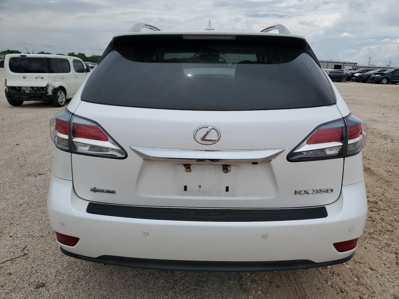 2T2ZK1BA2DC130172 2013 Lexus Rx 350