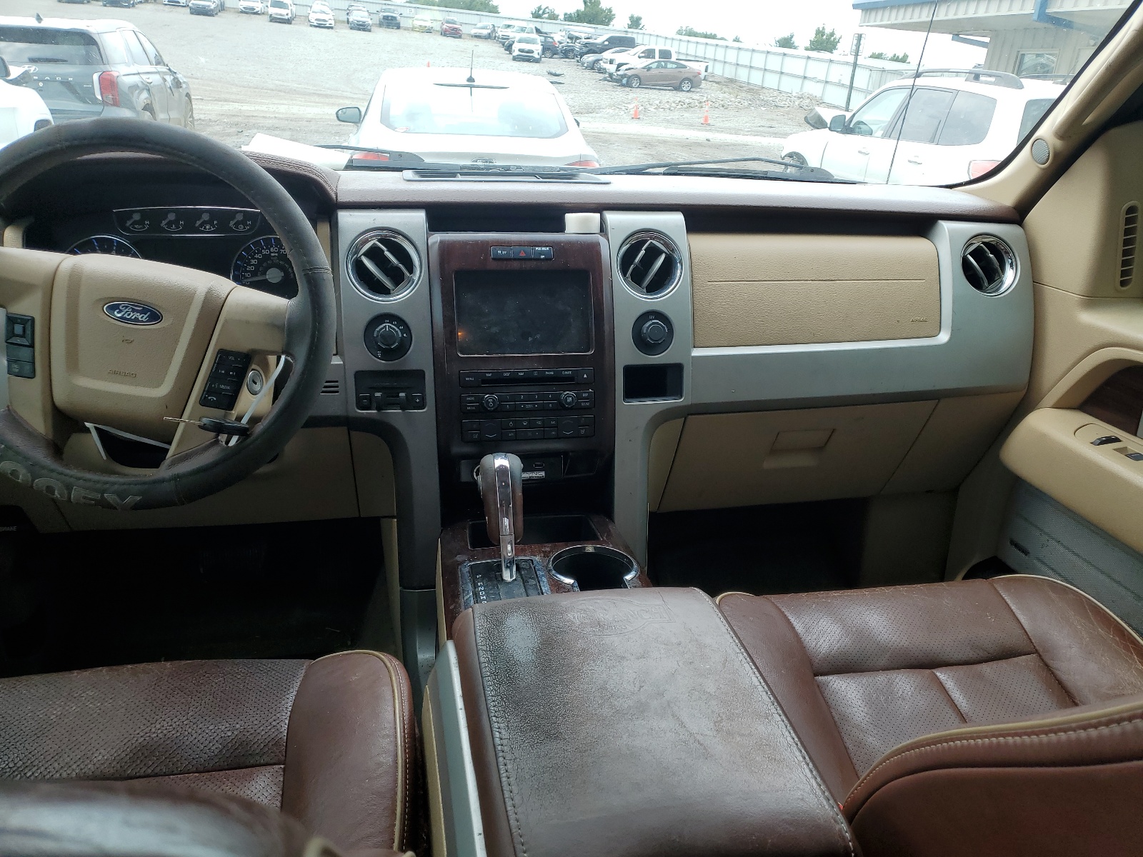 1FTFW1EF4CKE28769 2012 Ford F150 Supercrew