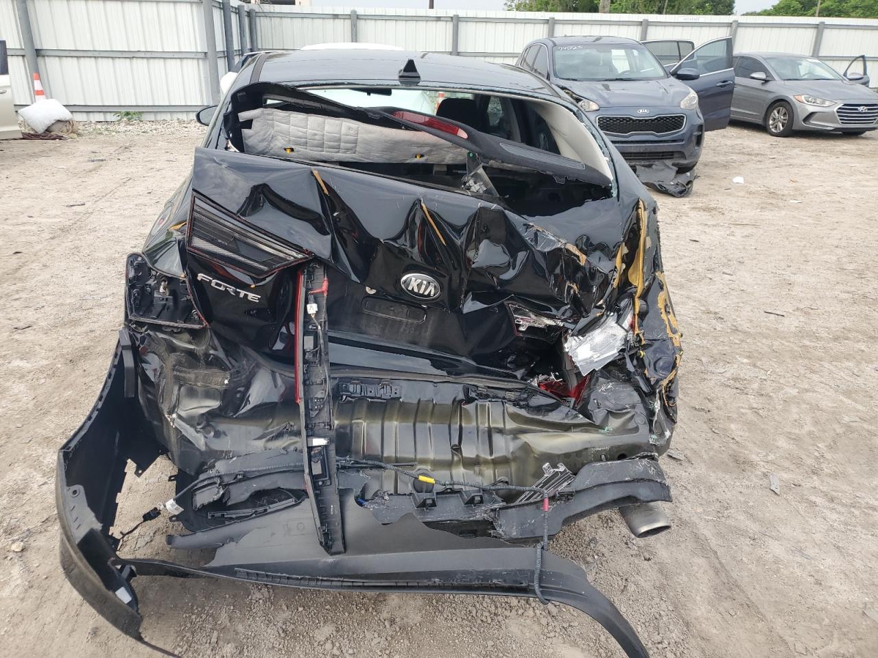 2019 Kia Forte Fe VIN: 3KPF24AD4KE029654 Lot: 60953494