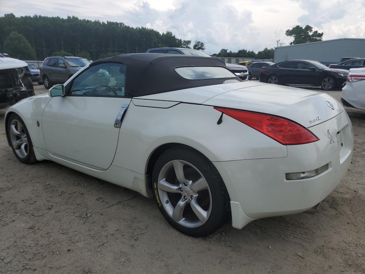 2006 Nissan 350Z Roadster VIN: JN1AZ36A66M454043 Lot: 61714864