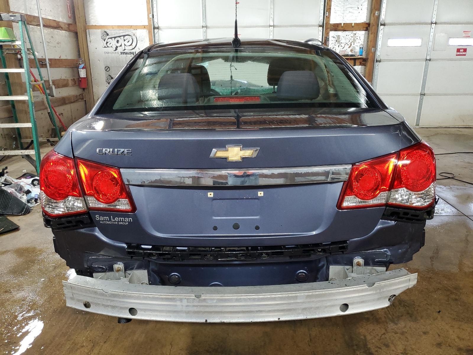 1G1PA5SH2D7284751 2013 Chevrolet Cruze Ls