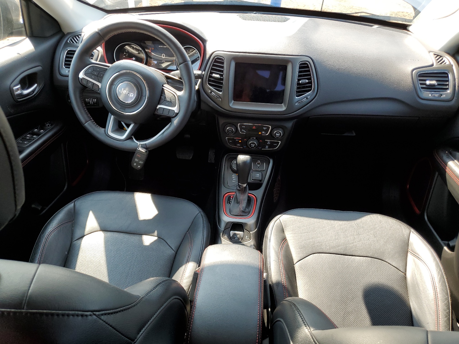 3C4NJDDB5HT645604 2017 Jeep Compass Trailhawk