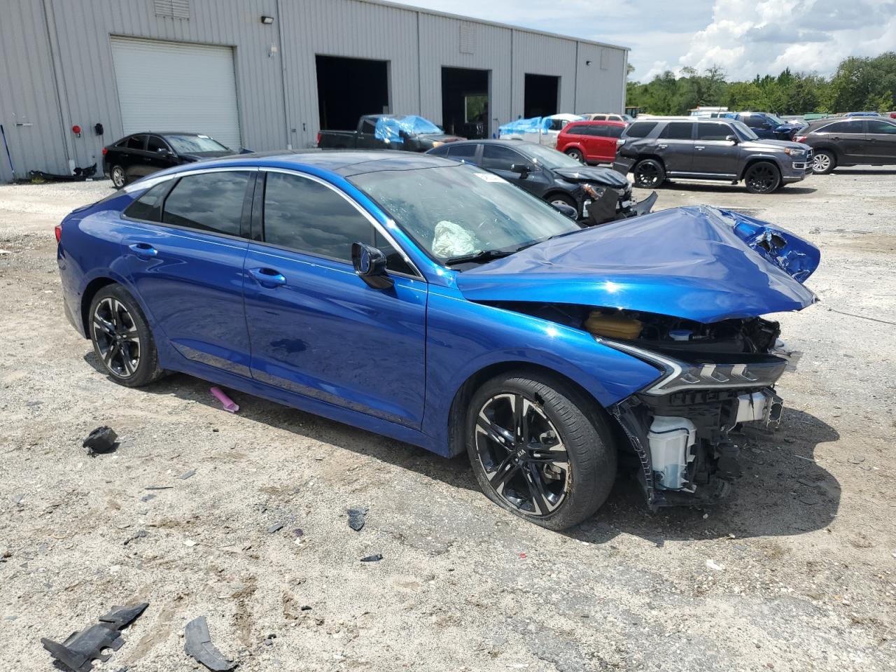 2021 Kia K5 Gt Line VIN: 5XXG64J24MG057780 Lot: 64600444