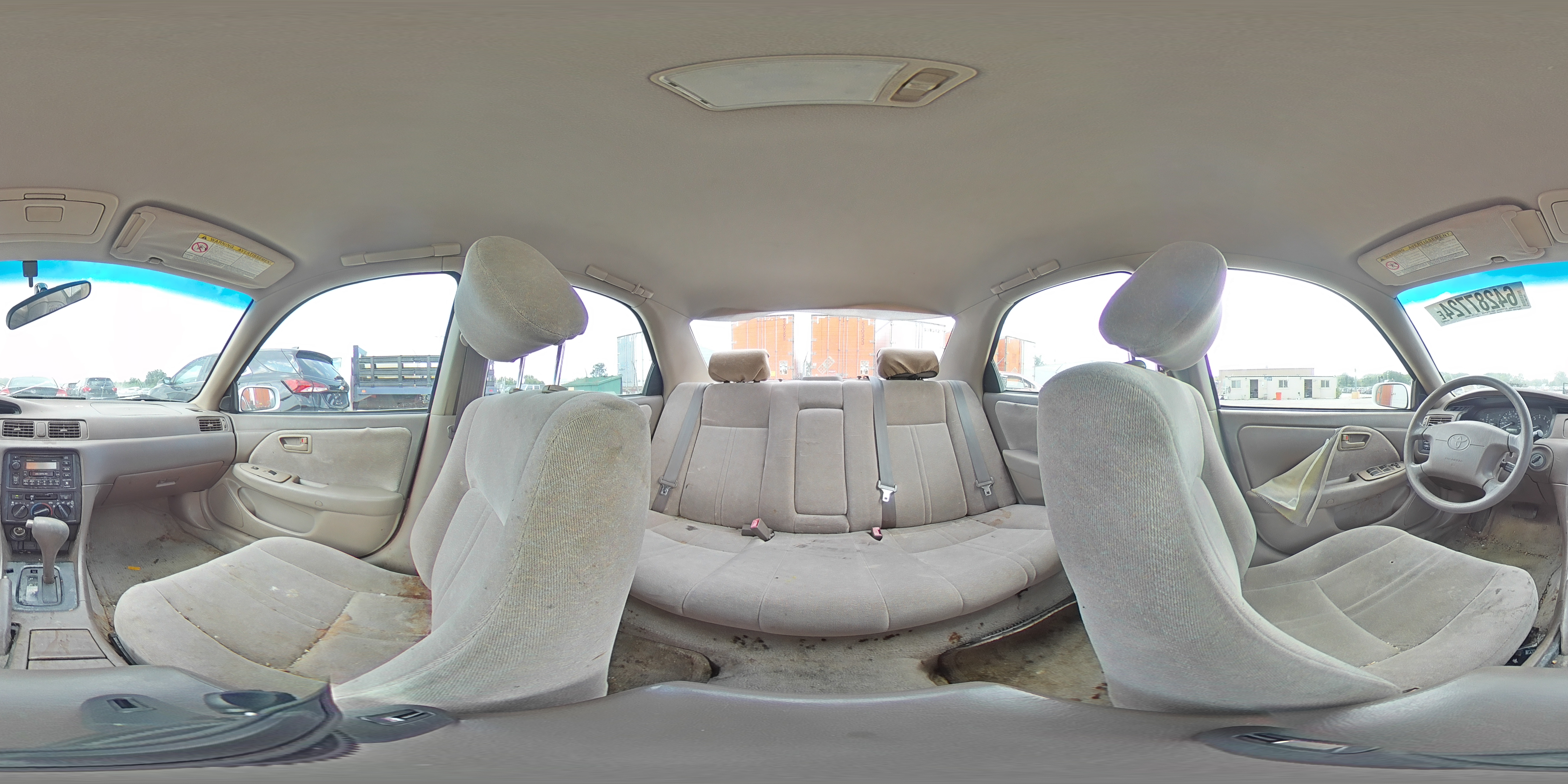 1999 Toyota Camry Le VIN: JT2BF22K2X0211916 Lot: 64287724