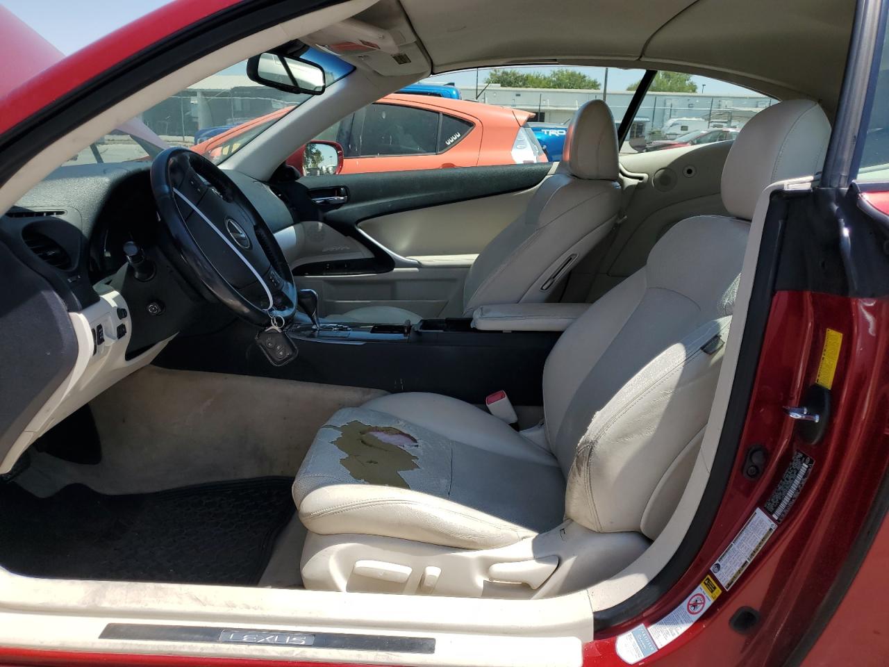 2010 Lexus Is 350 VIN: JTHFE2C20A2501494 Lot: 64279144