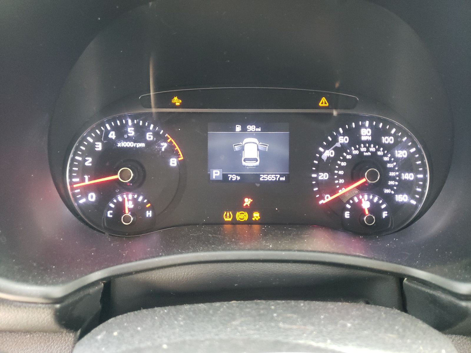 KNDJ23AU0L7722095 2020 Kia Soul Lx