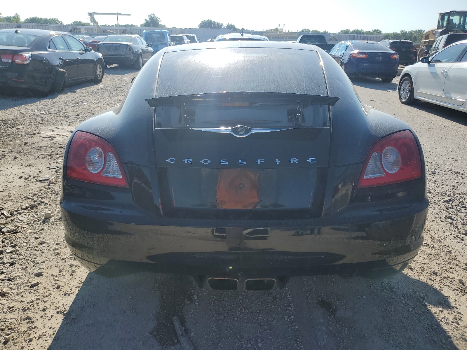 1C3AN69L94X020531 2004 Chrysler Crossfire Limited