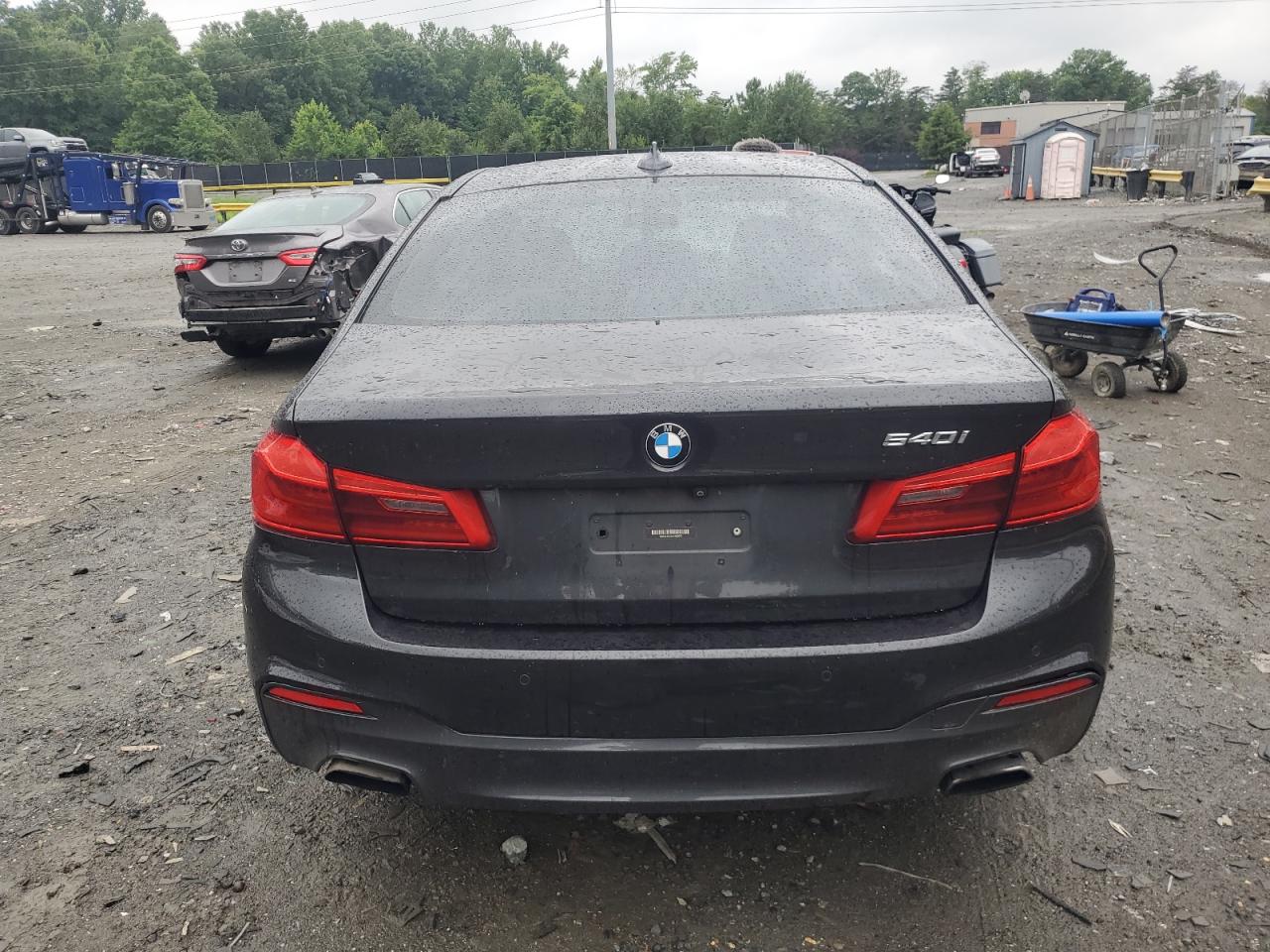 2018 BMW 540 I VIN: WBAJE5C53JWA93072 Lot: 62333534