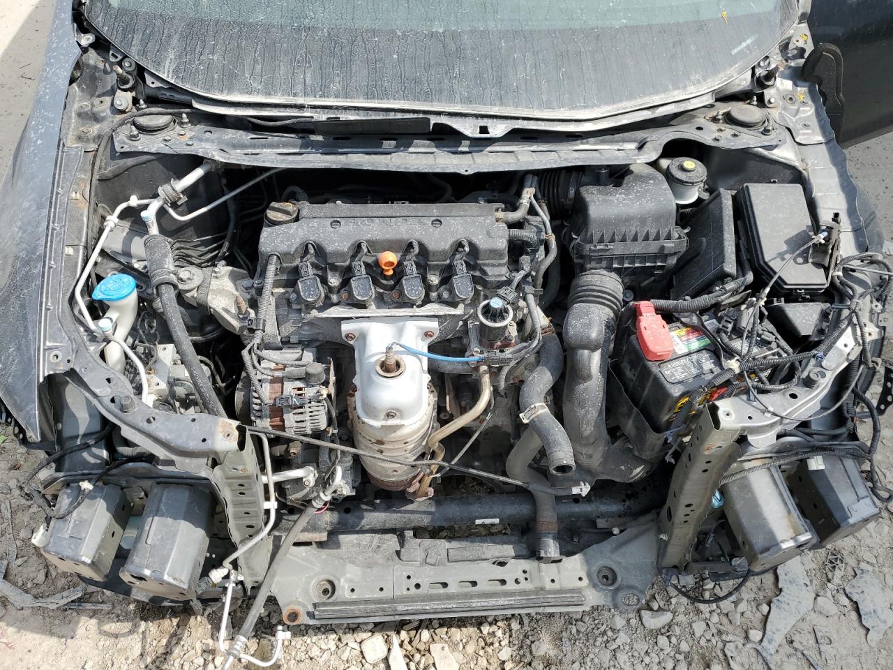 2013 Honda Civic Lx VIN: 19XFB2F55DE002097 Lot: 62565104