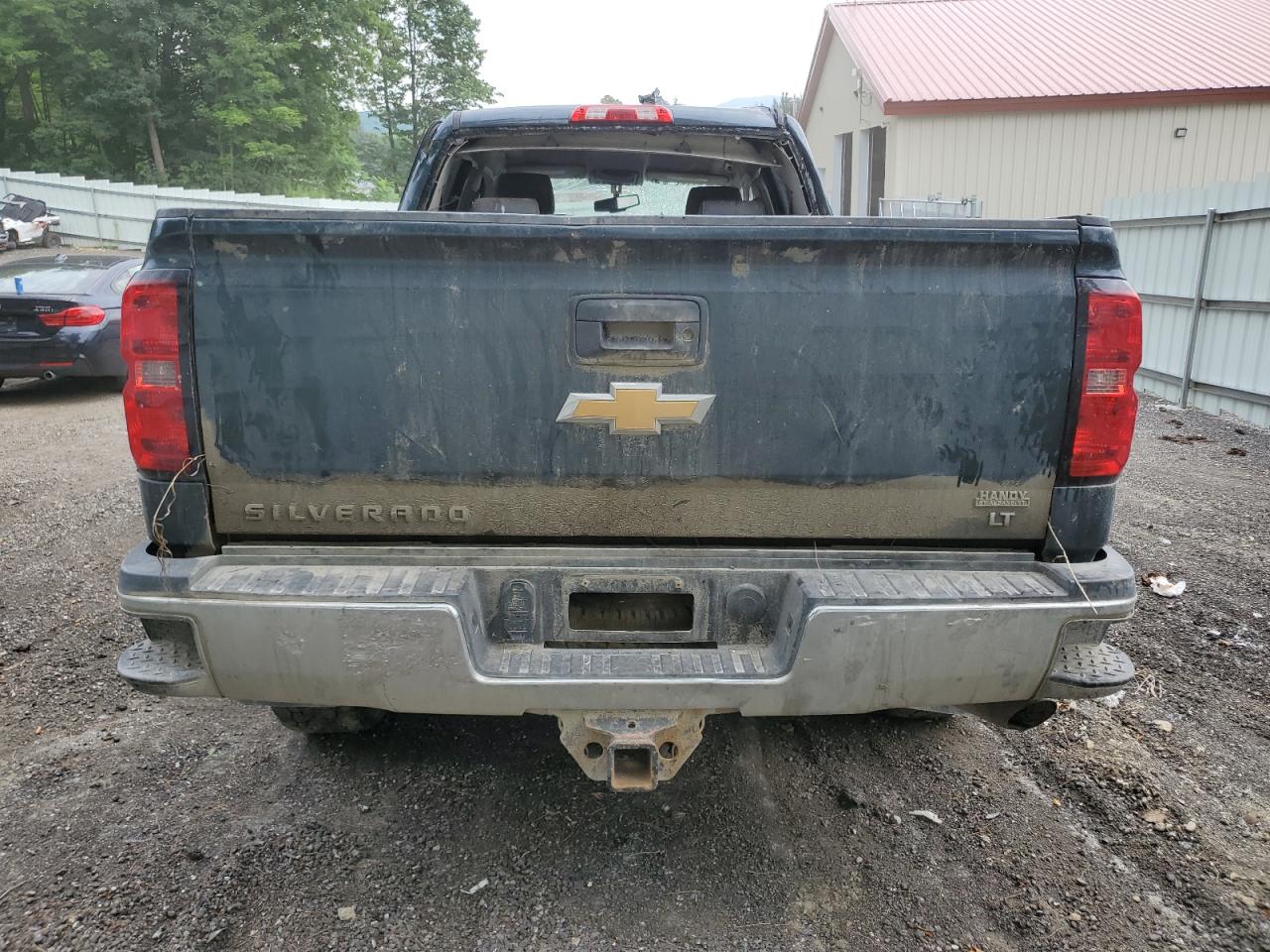 2017 Chevrolet Silverado K2500 Heavy Duty Lt VIN: 1GC1KVEG0HF125204 Lot: 62109714