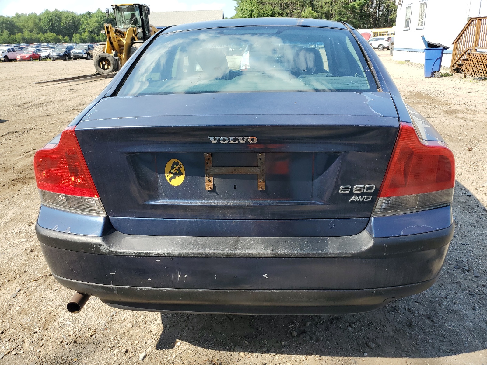 YV1RH59H932243184 2003 Volvo S60 2.5T