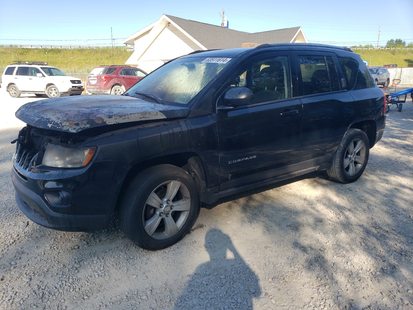 1C4NJDEB0DD249918 2013 Jeep Compass Latitude