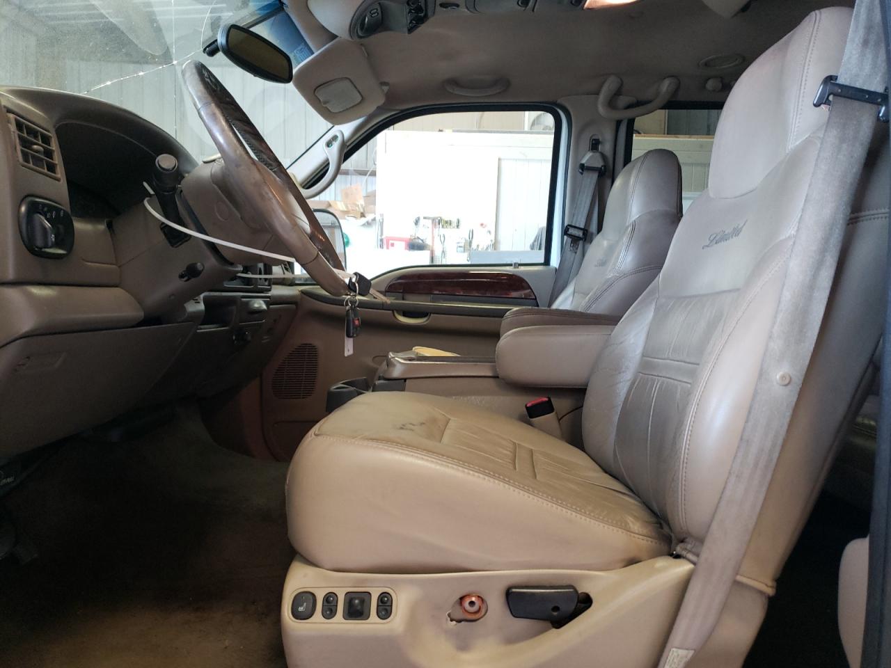 2001 Ford Excursion Limited VIN: 1FMSU43F21EA78199 Lot: 60574284