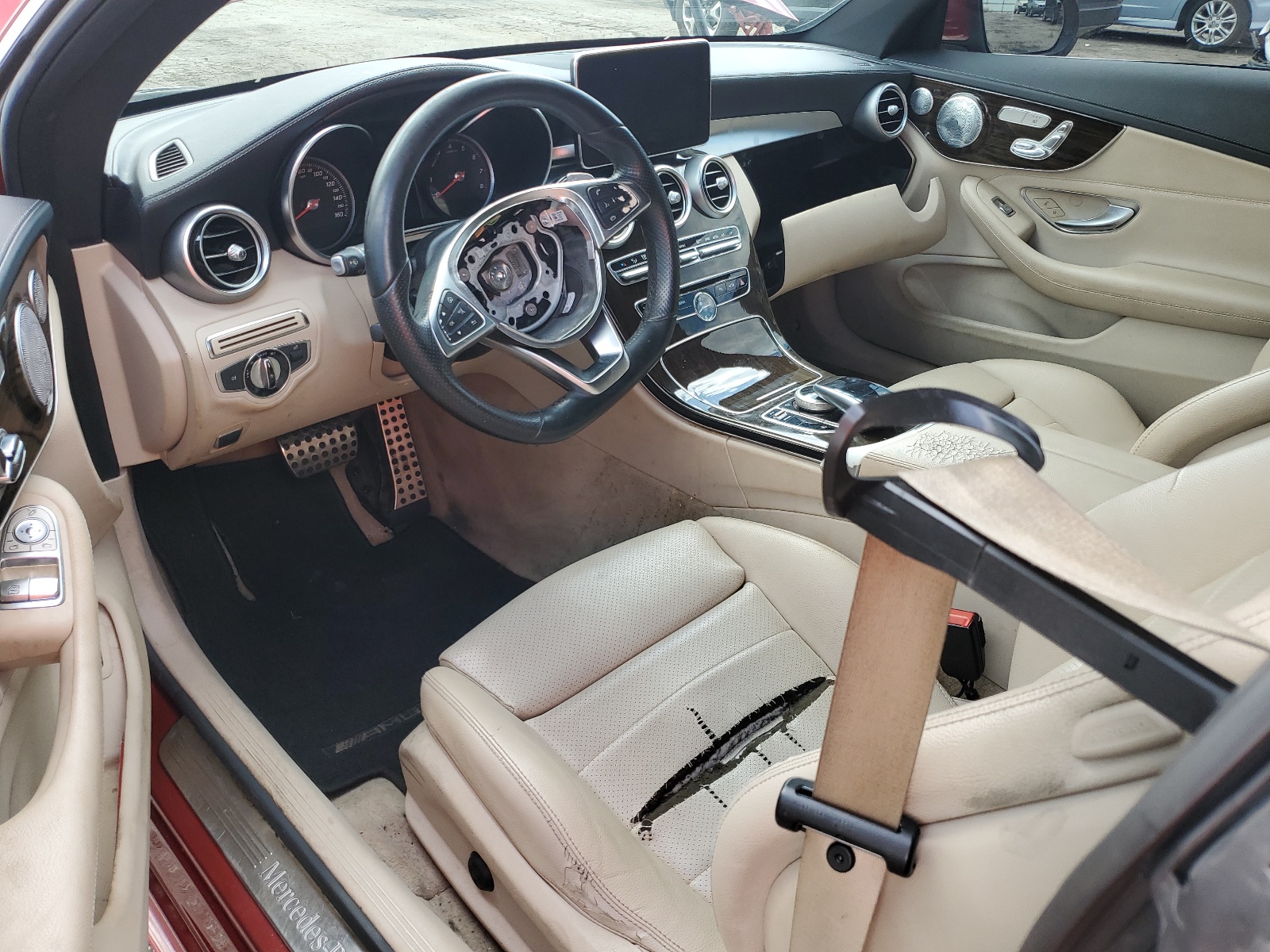 WDDWJ4KB5HF401068 2017 Mercedes-Benz C 300 4Matic