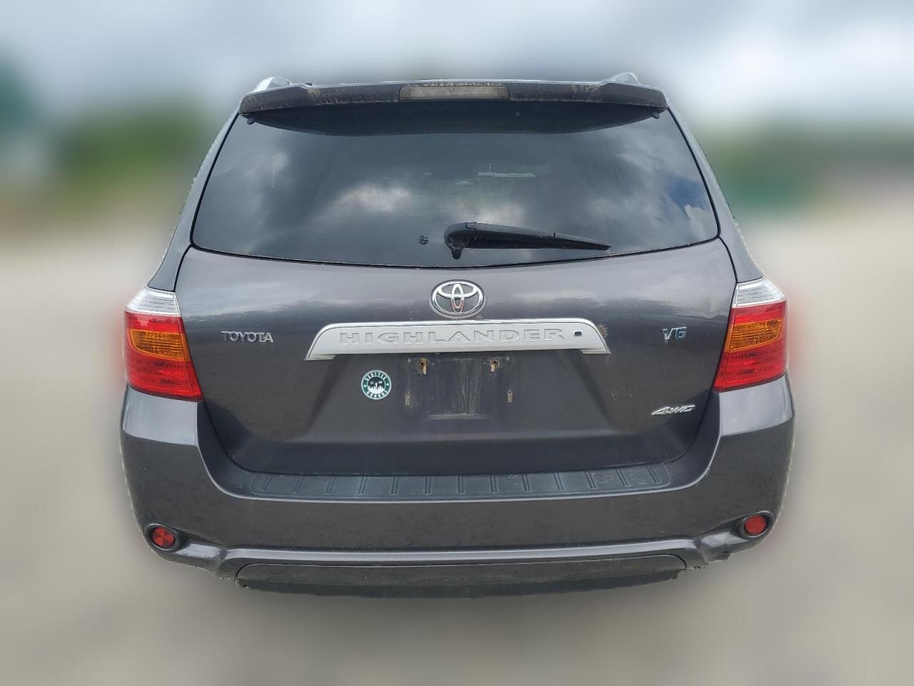 2008 Toyota Highlander Limited VIN: JTEES42A282085173 Lot: 65485144