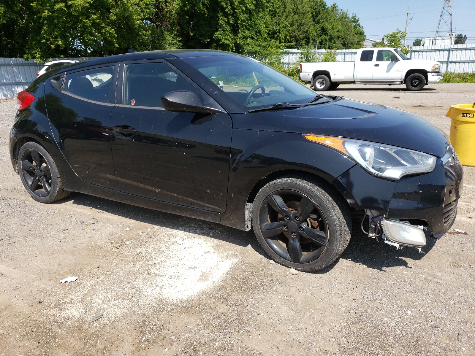 KMHTC6AD9DU085424 2013 Hyundai Veloster