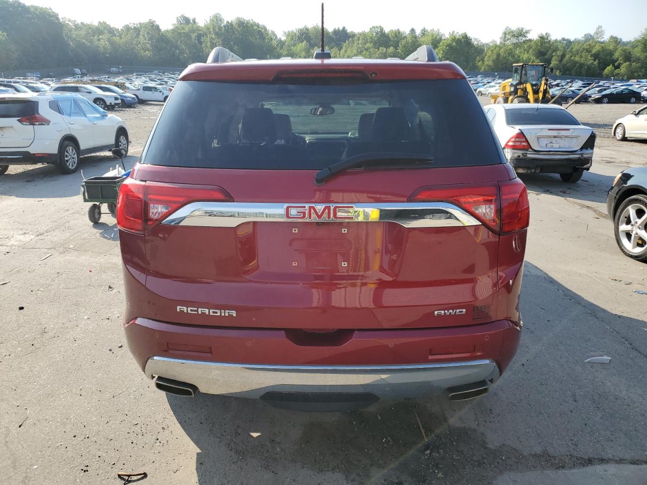 1GKKNXLS3KZ178505 2019 GMC Acadia Denali