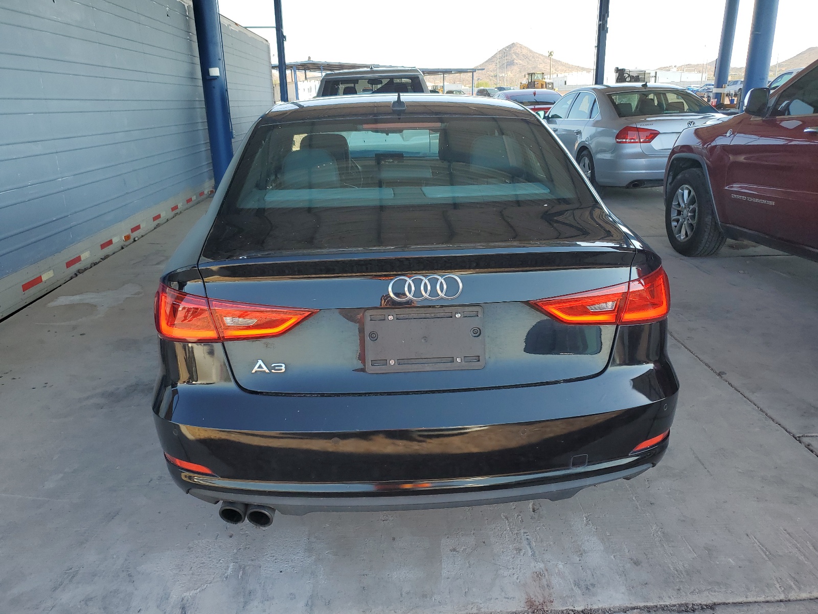 WAUA7GFF8G1027937 2016 Audi A3 Premium