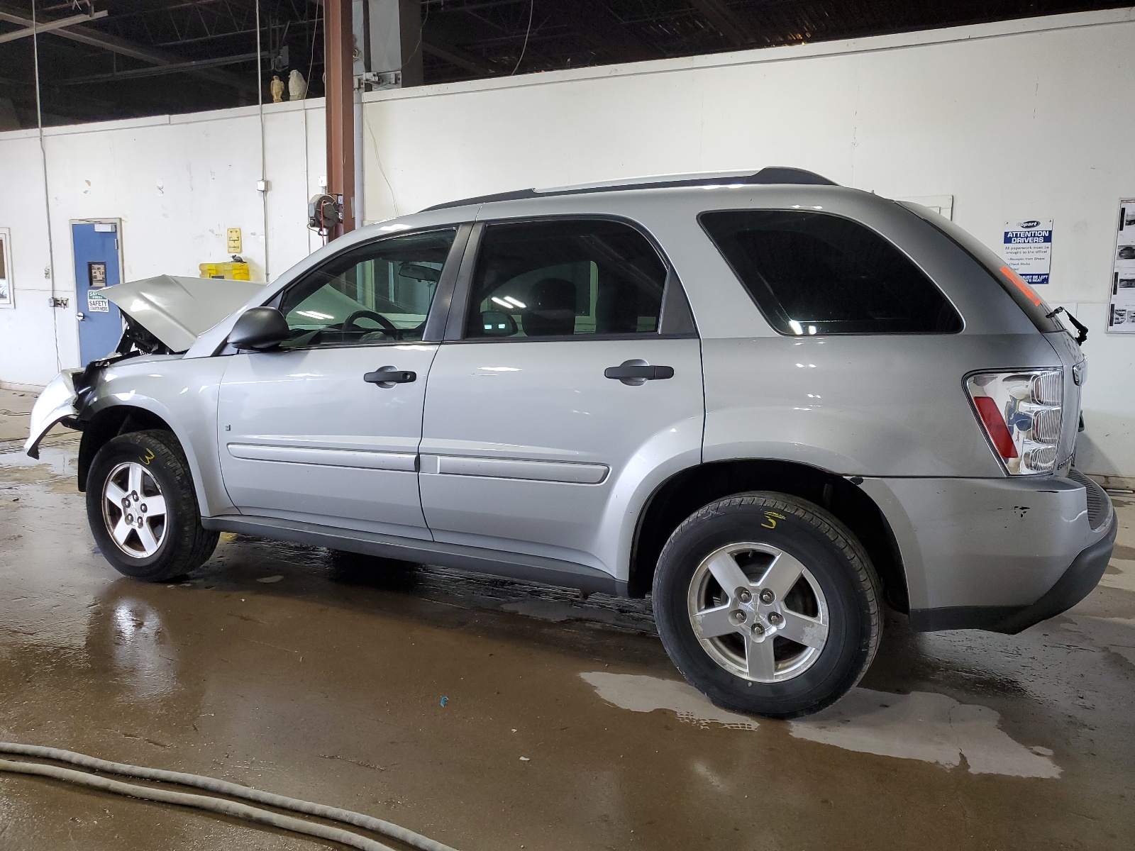 2CNDL23F066208041 2006 Chevrolet Equinox Ls