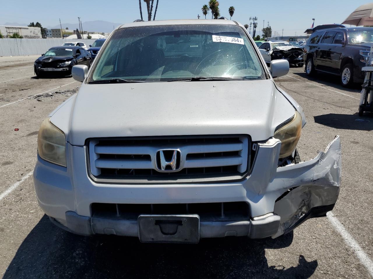 2008 Honda Pilot Exl VIN: 5FNYF28588B020202 Lot: 65193984