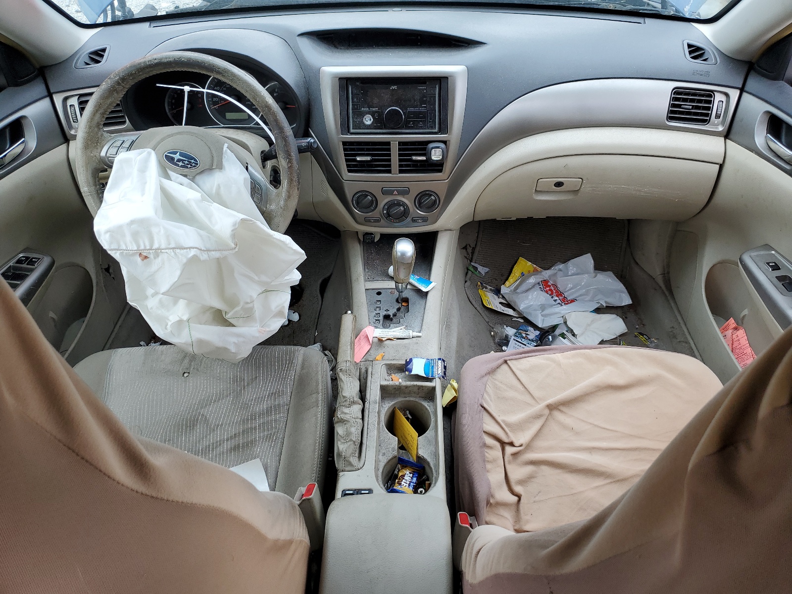 JF1GH63668H823528 2008 Subaru Impreza Outback Sport